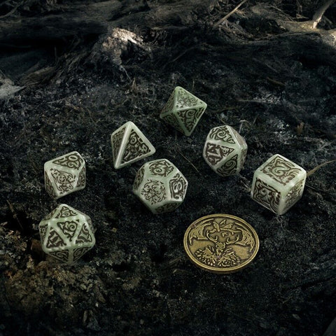 The Witcher Dice Set Leshen - The Totem Builder Role Play Games Q-Workshop NEW