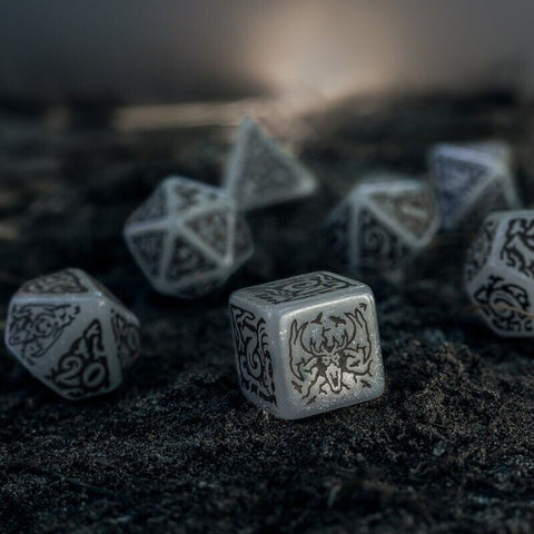 The Witcher Dice Set Leshen - The Shapeshifter Role Play Games Q-Workshop NEW