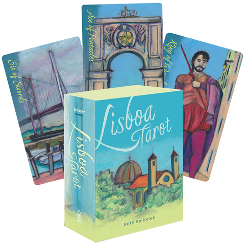 Lisboa Tarot Cards Deck Through The Streets Of Lisbon Schiffer Seilonen Sp176