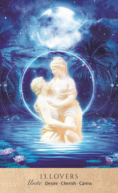 Oracle of Delphi – Ancient Greek-Inspired Divination Deck with Guidebook