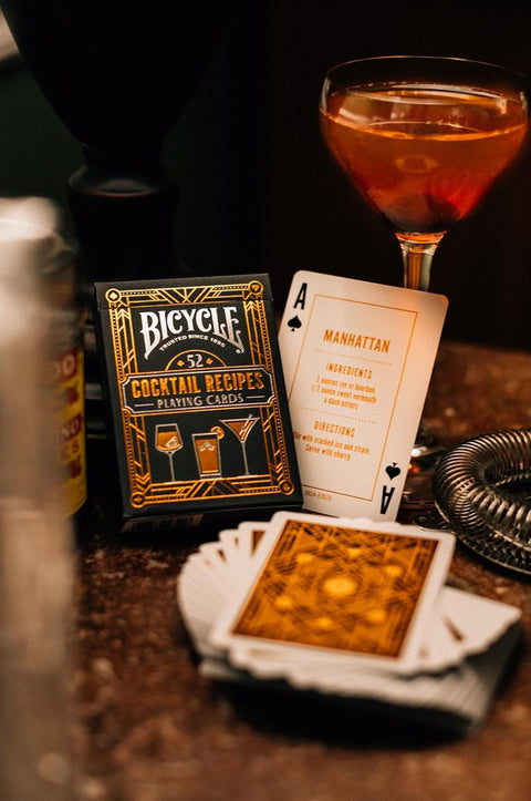 The Great Gatsby: Premium Cocktail Playing Poker Cards
