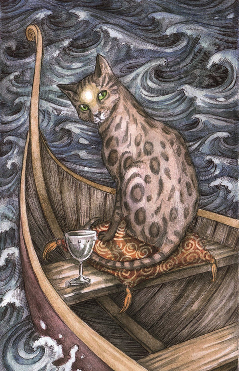 Soul Cats Tarot Cards Deck Llewellyn Leeza Robertson Adam Oehlers Full Deck NEW