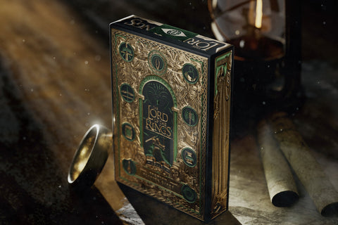 Lord Of The Rings Playing Cards Deck Premium Theory Magic Tricks 11 USpcc T1185