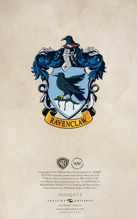 Harry Potter: Ravenclaw Hardcover Ruled Journal Insight Editions
