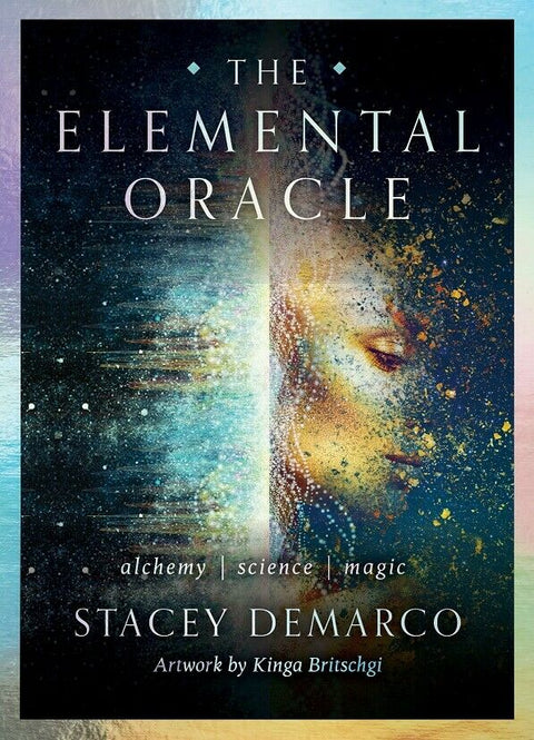 The Elemental Oracle Cards Deck By Kinga Britschgi Rockpool Publishing Magic NEW