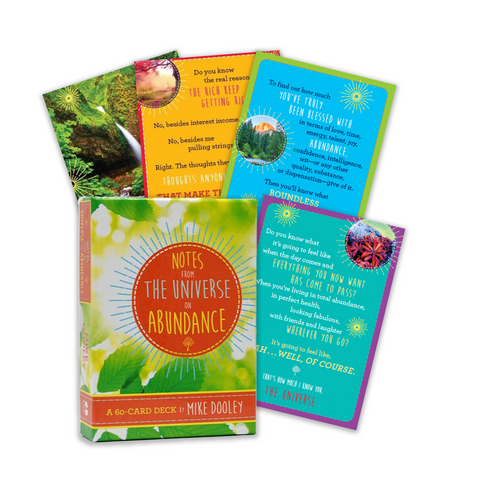 Notes From The Universe On Abundance Cards Deck Oracle Guidance Hay House NEW
