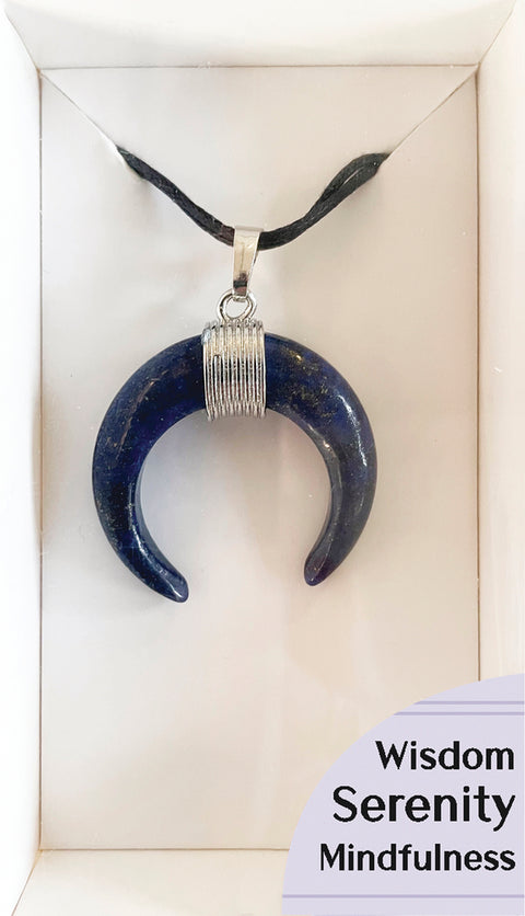 Amulet Pendant Lapis Lazuli Lo Scarabeo Luck Optimism Vitality Joy NEW