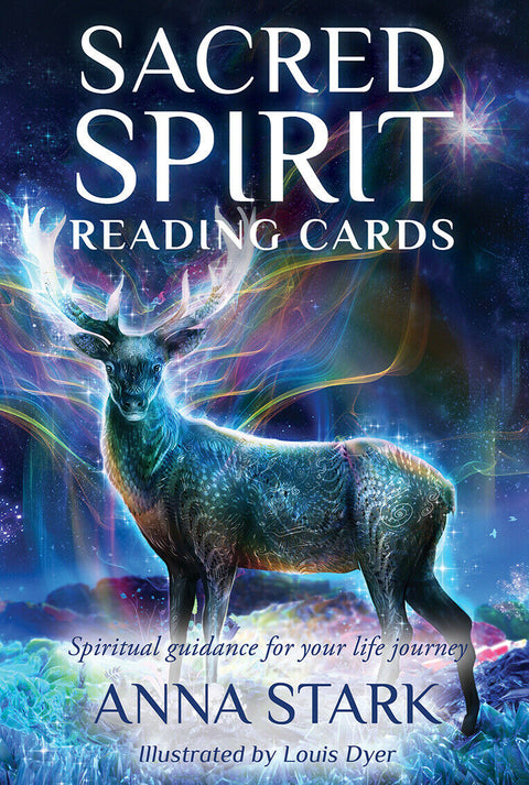 Sacred Spirit Reading Cards Deck Spiritual Guidance Life Rockpool Publishing NEW