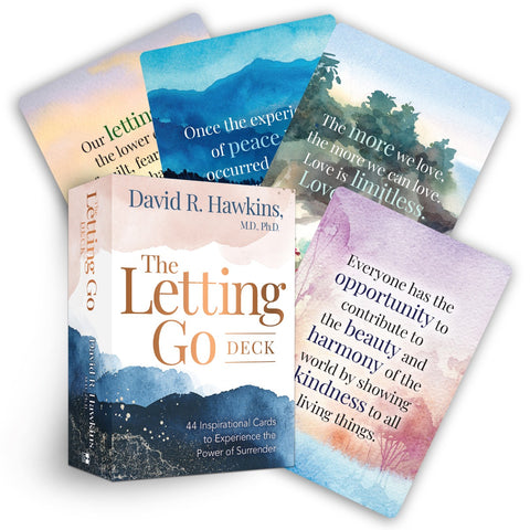 The Letting Go Deck Cards Hay House David R. Hawkins Esoteric Hh149