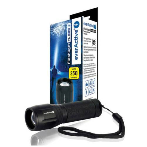 Everactive Fl 300 Plus Flashlight Led Worklight 350 Lumens Led Waterproof NEW