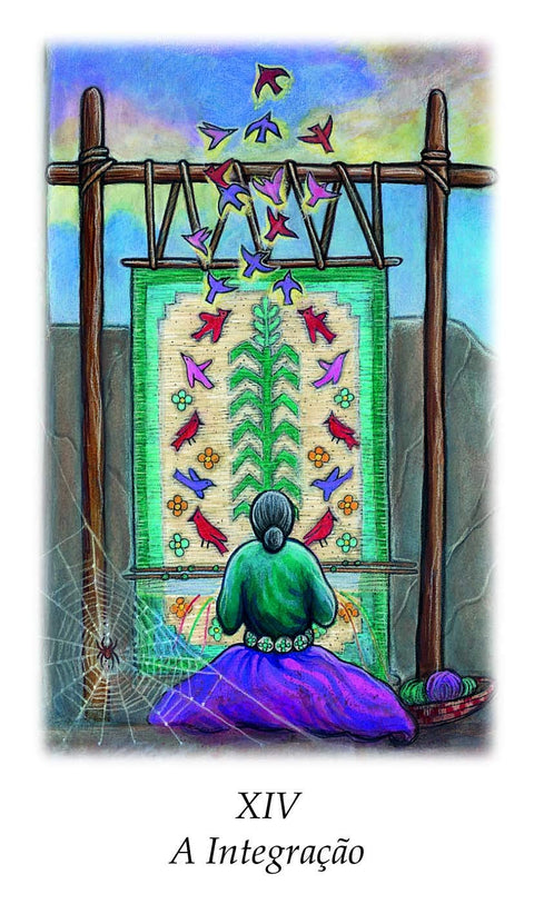 Tarot Vision Quest, Gayan Sylvie Winter & Jo Dose Portuguese AGM