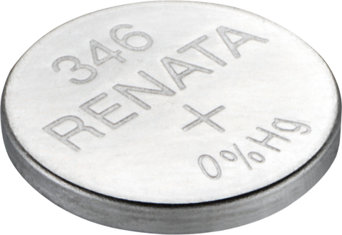 10 Renata 346 Sr712Sw Batteries Silver 1.55V Watch Battery Japan