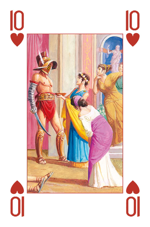 Colosseum - Playing Cards Two Decks Severino Baraldi Deck Lo Scarabeo Pc55