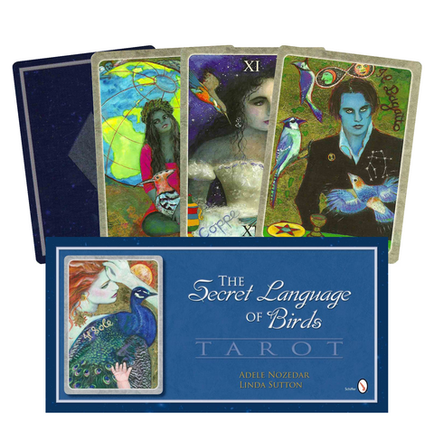 The Secret Language Of Birds Tarot Cards Schiffer Publishing Adele Nozedar NEW
