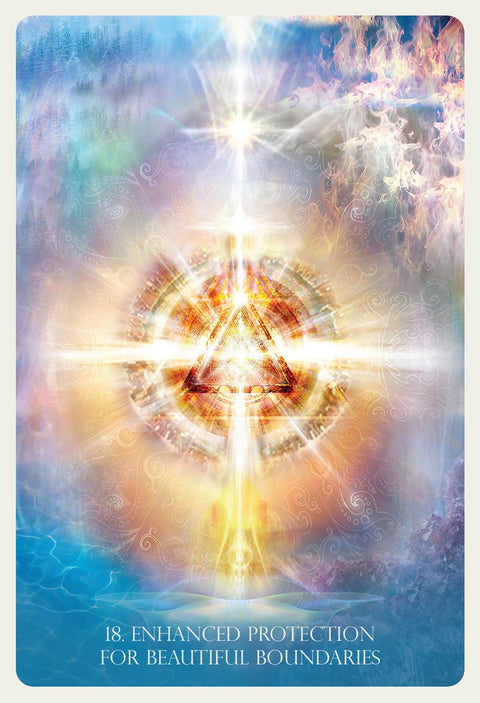 Angelic Lightwork Healing Oracle Magic Cards Deck Blue Angel Alana Fairchild NEW