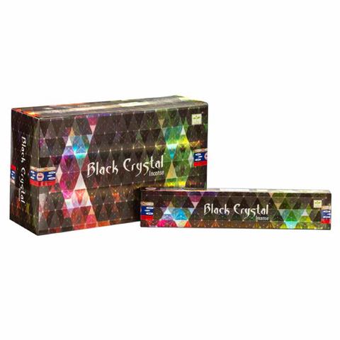 Satya Black Crystal Incense
