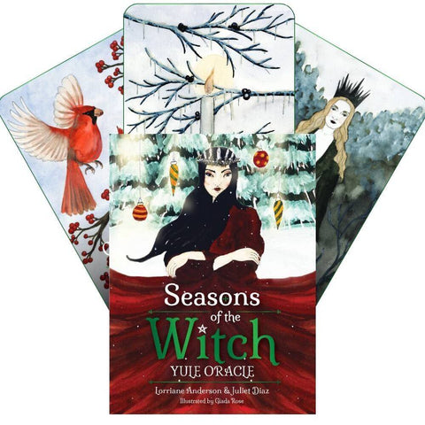 Seasons Of The Witch Yule Oracle Cards Deck Rockpool Publishing Anderson NEW