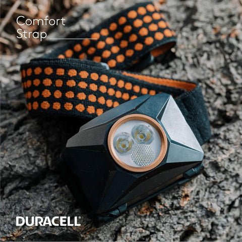 Duracell Led Headlamp 200 Lumens 3 Light Modes 3 Aaa Included 8579-Dh200Se