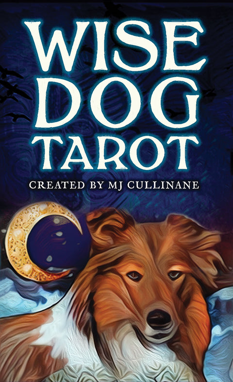 Wise Dog Tarot Cards Deck US Games Systems Mj Cullinane Esoteric 2020 NEW