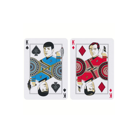 Star Trek Playing Cards Light Edition Theory 11 Magic Tricks USpcc T1177