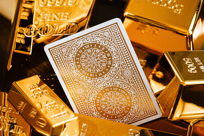 Tycoon White Ivorry Edition Theory 11 Luxury Playing Cards Deck Magic Tricks