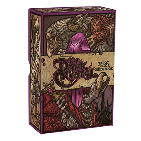 The Dark Crystal Tarot Cards Deck and Guidebook Esoteric Insight Editions INS037