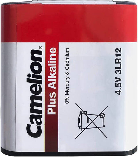 1x Camelion 3LR12 Plus Alkaline Battery 4.5V 3000mah
