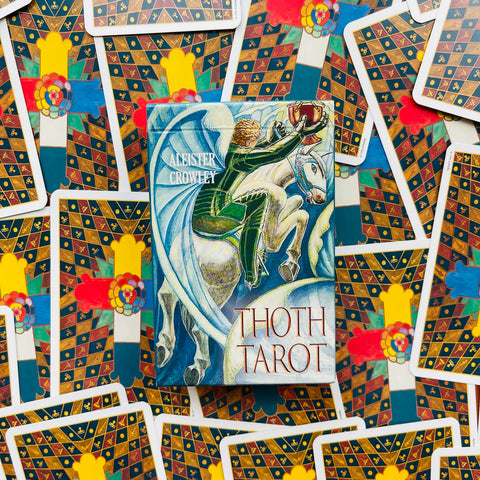 El Tarot Thoth De Aleister Crowley Standard Deck Cards Spanish Agm 1067012374