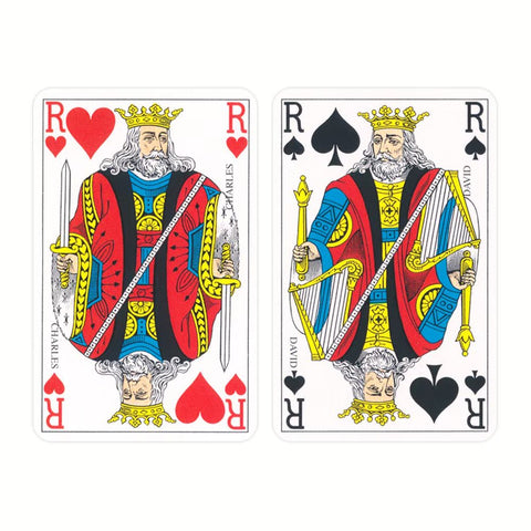 Fournier Bridge Playing Cards Deck De Luxe Cartes A Jouer De Luxe Blue 10023409