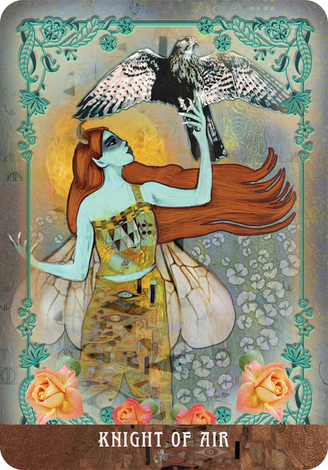 The Enchanted Forhaxa Tarot Cards Deck And Guidebook Hay House Mj Cullinane NEW