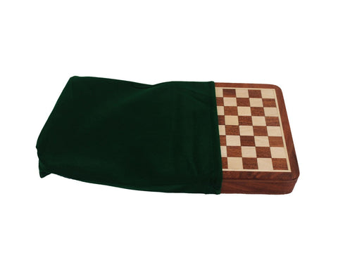 Italfama Magnetic Wooden Travel Chess Set with Drawer + Checkers, 13.5cm