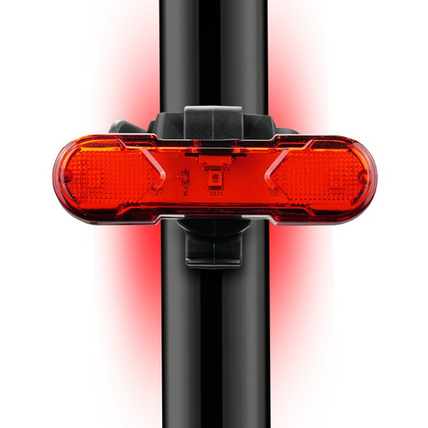 Everactive Bicycle Led Taillight Night Rider Tl-X5R Rechargeable USb 30 Lumens
