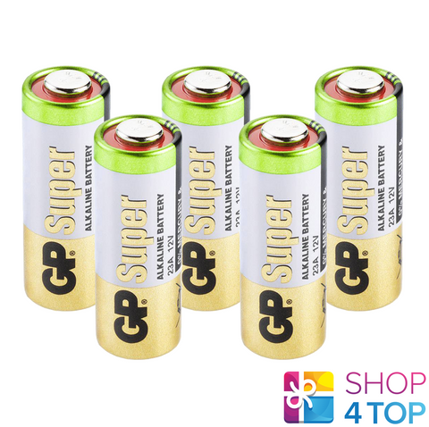 5 Gp Alkaline 23A Gp23Af Battery Mn21 12V No Mercury & Lead Added Bulk China NEW