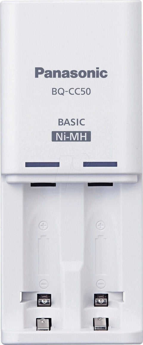 Panasonic Eneloop BQ-CC50 Compact Battery charger