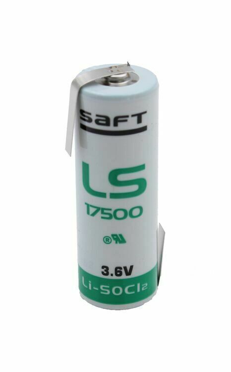 10 Premium Ls17500 Lithium Batteries Z Soldering 3.6V 3600Mah Li-Soci2 France NEW