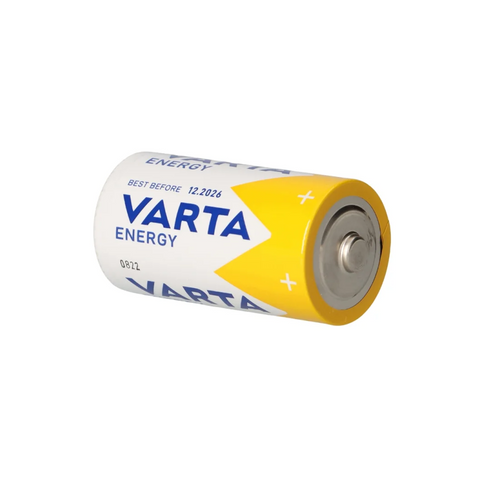 2 Varta Alkaline Batteries C Lr14 Energy 1.5V Baby Mn1400 2Bl Value NEW