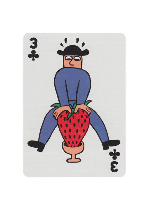 2 Henry And Sally 1 Blue 1 Red Decks Playing Cards Magic Art Of Play Aop010