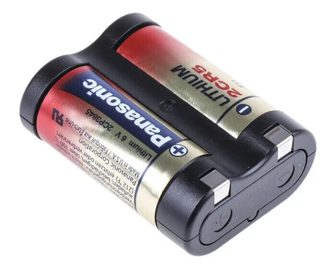 Panasonic Photo Lithium Power 2Cr5 Battery 6V Dl245 Photo Camera Exp 2033 1Bl