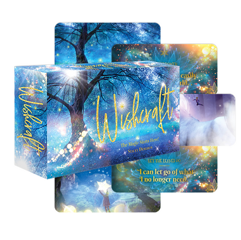 Wishcraft Cards Deck And Bag Rockpool Esoteric Stacey Demarco Magic Wishes NEW