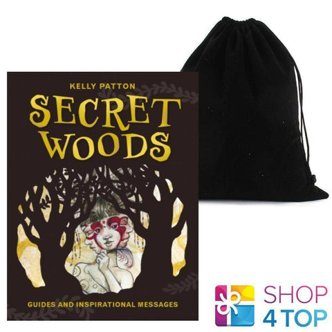 Secret Woods Guides Inspirational Messages Cards Schiffer Publishing Bag NEW