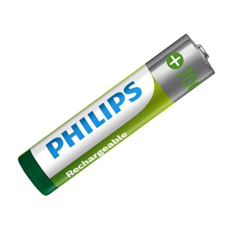 16 Philips Rechargeable Aaa Batteries Nimh Battery Hr03 700 Mah 4Bl 1.2V Micro