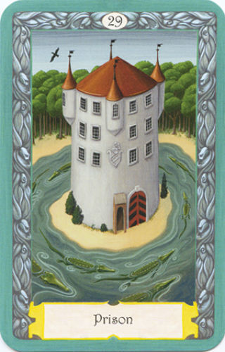 Mystical Kipper Oracle Deck Cards Regula Elizabeth Fiechter Agm With Velvet Bag