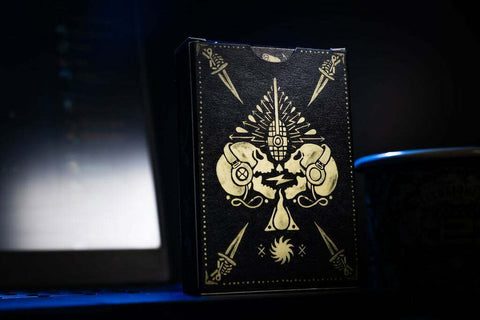 2 Discord Playing Cards Decks Ellusionist Magic Tricks High Quality Black NEW