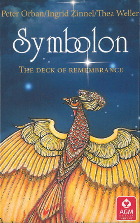 Symbolon Standard Tarot Deck Cards Esoteric Fortune Telling Agm With Velvet Bag