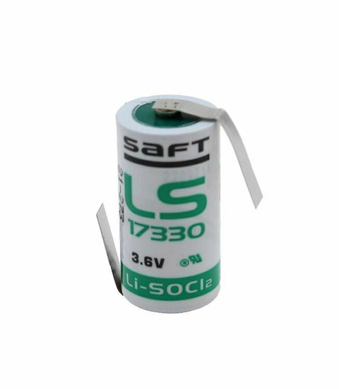 15 Premium Ls17330 Z Soldering Lug 2/3 Lithium Batteries 3.6V 2100Mah Li-Soci2 NEW