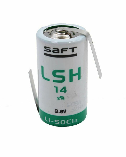 4 Premium Lsh14 C Lithium Batteries Z Soldering Tag Li-Soci2 C14 5800Mah France NEW