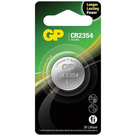3 Gp Cr2354 Battery Lithium Coin Cell 1Bl Button 3V China Exp 2032