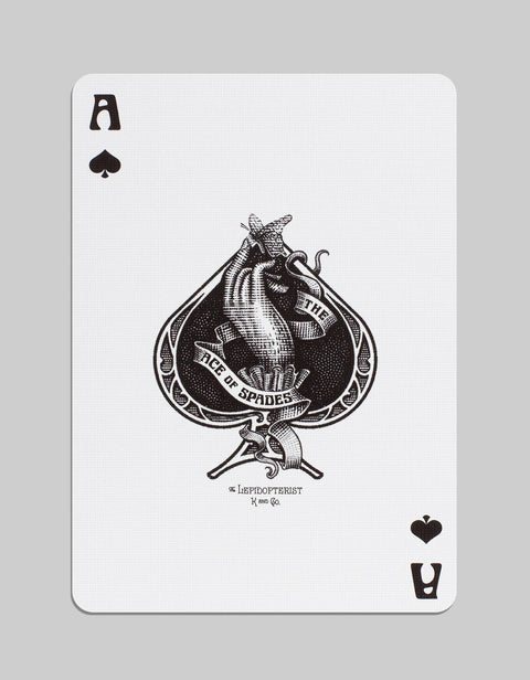 2 The Lepidopterist Decks Playing Cards Art Of Play Magic Poker Butterfly NEW