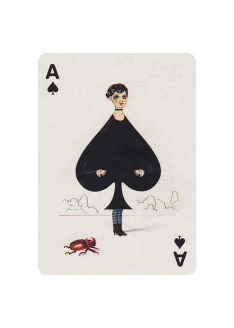 2 Odd Bods Decks Playing Cards Art Of Play Magic Tricks Poker USa Different NEW