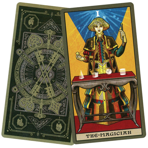 Keymaster Tarot English Edition Cards Deck Agm Urania Esoteric Telling Bag NEW